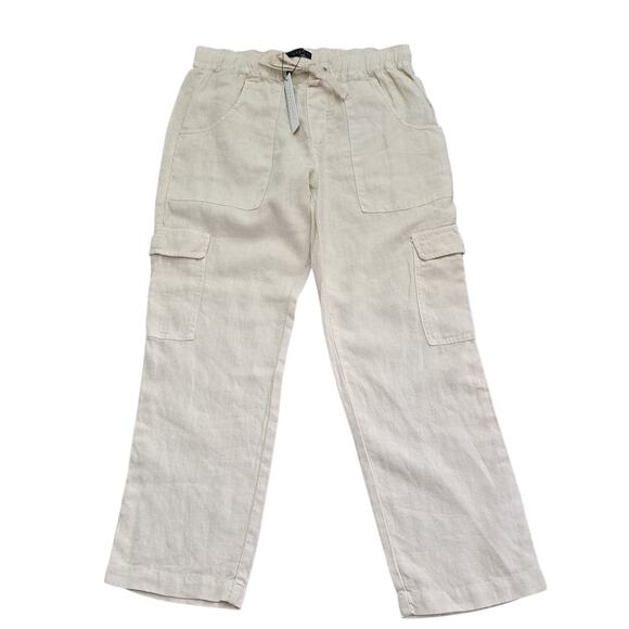 Sanctuary Discoverer Cargo Pant New With Tags  Washed Pebble  Size Small - Picture 2 of 12